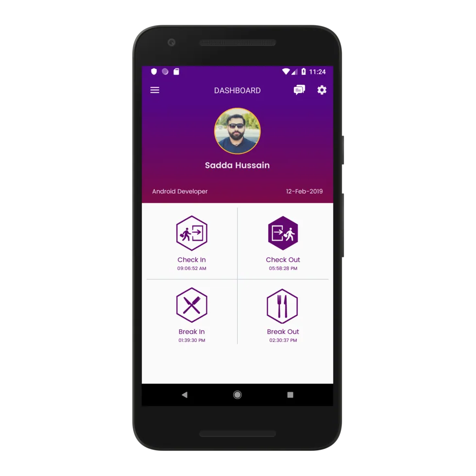 Smart Attendance employee app