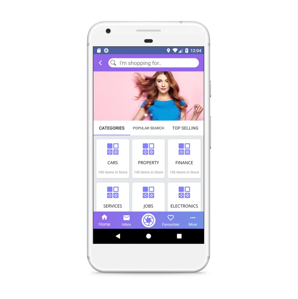Avaster buy and sell marketplace app