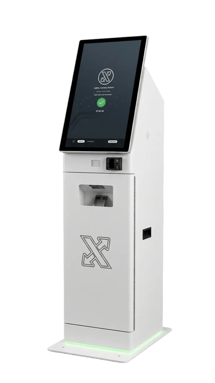 BuyBackX self-service device buyback kiosk