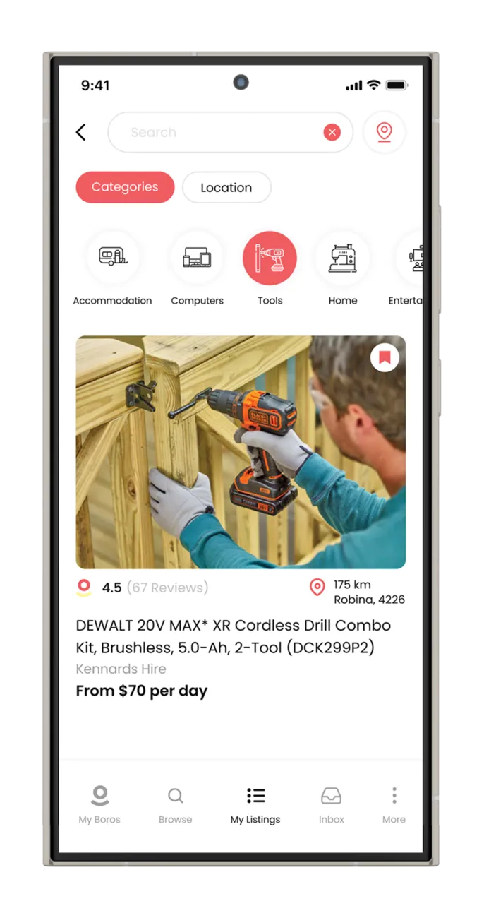 BoroMe peer-to-peer lending app