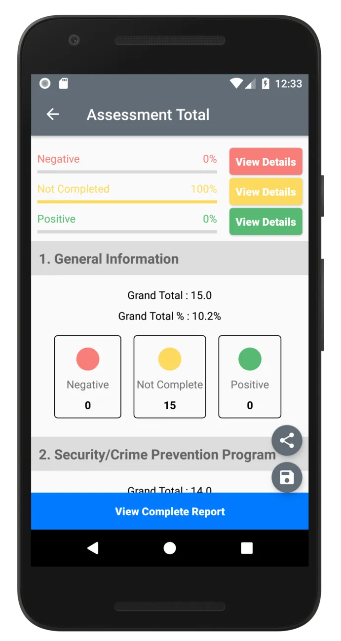 Survey Essentials security assessment app